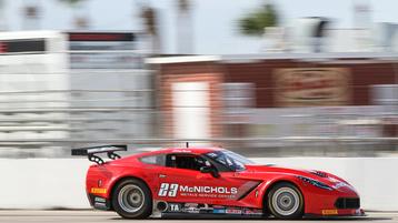 Ruman and the No. 23 McNichols Co. Corvette Back for 2018 Trans Am Season